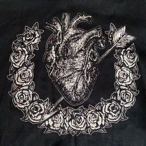 Heart with Arrow tee